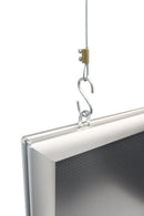 Cadre clic-clac 25 mm double face suspendu