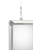 Cadre clic-clac 25 mm double face suspendu