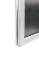 Cadre clic-clac 25 mm double face suspendu