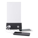 Porte-menu avec powerbank