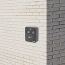 Cendrier mural extérieur Minima avec rebord