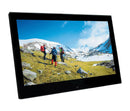Folderhouder A4 monitor staand zwart - Displayshop.nl