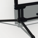 Stoepbord Buiten op Statief Zwart