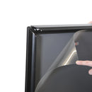 Stoepbord Verrijdbaar Watertank Zwart