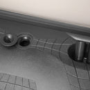 Stoepbord Verrijdbaar Watertank Zwart