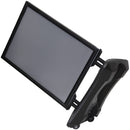 Stoepbord Verrijdbaar Watertank Zwart