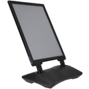 Stoepbord Verrijdbaar Watertank Zwart