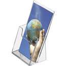 Porte-Brochures en acrylique pour table et comptoir