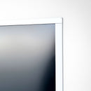 43'' LG 4K Digitale Signage Totem op Wielen – Vrijstaand Reclamescherm Wit, 24/7 Gebruik