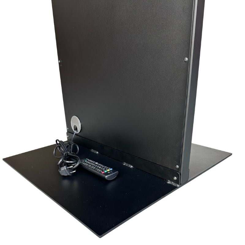 Totem numérique 43 pouces Samsung Display noir