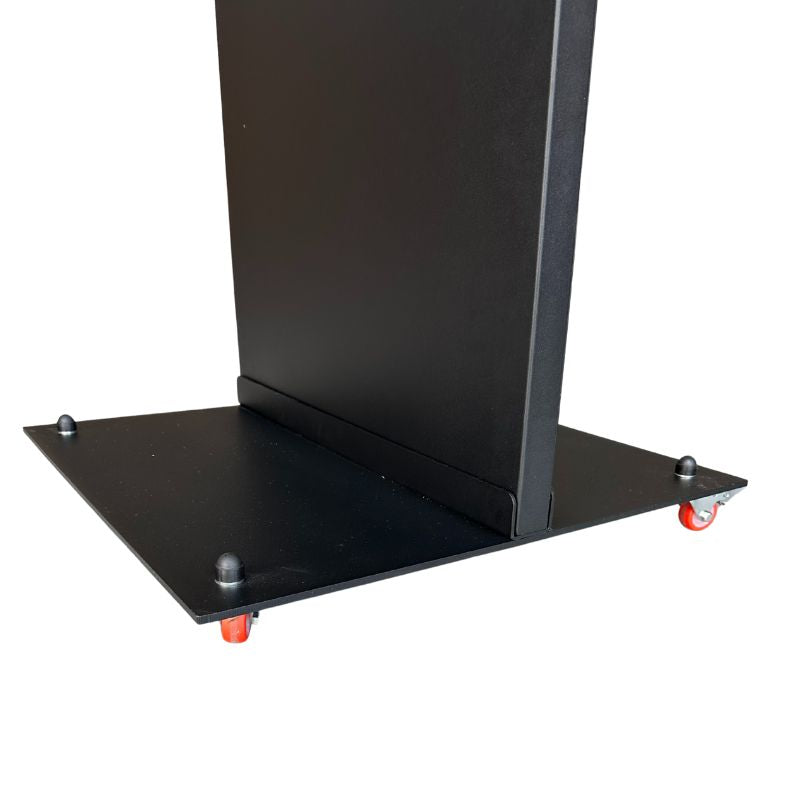 Totem numérique 43 pouces Samsung Display noir