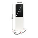 Totem numérique 43 pouces Samsung Display noir