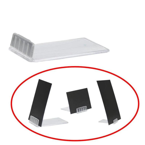 Acrylhouders voor Mini Krijtbord Labels 10x