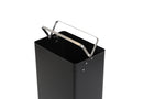 Poubelle de tri en acier 42 litres