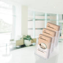 Porte-Brochures en acrylique à 3 compartiments pour table et comptoir