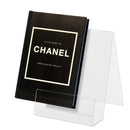 Présentoir à livres en acrylique