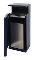 Buitenafvalbak met Asbak en Deksel