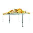 Bedrukte Partytent - Full Colour Dakbedrukking