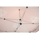 Bedrukte Partytent - Full Colour Dakbedrukking