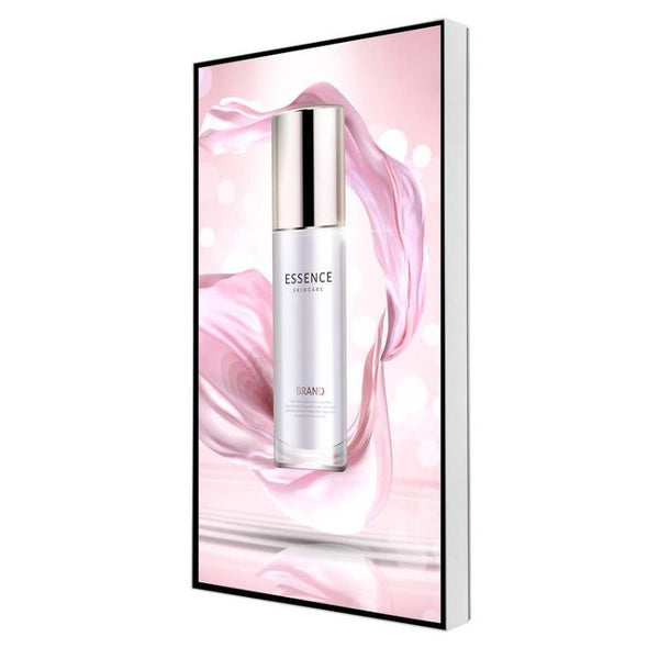 Panneau d'informations numériques avec écran Samsung de 43 pouces, blanc