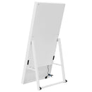 Plateau numérique avec écran Samsung 43 pouces blanc