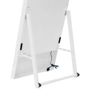 Plateau numérique avec écran Samsung 43 pouces blanc