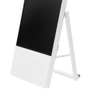 Plateau numérique avec écran Samsung 43 pouces blanc