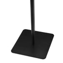Présentoir sur pied ECO avec cadre à clip Noir Premium