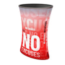 Fabric Counter Ovaal LED - Incl. print