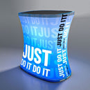 Fabric Counter Square LED - Incl. print