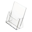 Porte-Brochures en acrylique pour table et comptoir