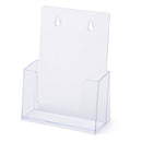 Porte-Brochures en acrylique à espace supplémentaire