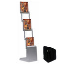 Porte Brochures 5x A4 Pliable