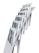Porte Brochures A4 Sur Pied Incurvé