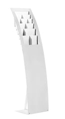 Porte Brochures A4 Sur Pied Incurvé