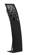 Porte Brochures A4 Sur Pied Incurvé