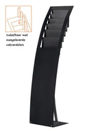 Porte Brochures A4 Sur Pied Incurvé