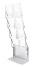 Porte-Brochures A4 Pliable Double