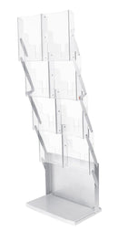 Porte-Brochures A4 Pliable Double
