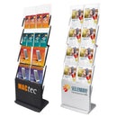Porte-Brochures A4 Pliable Double