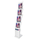 Porte-Brochures A4 Luxe Pliable