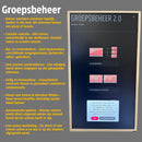 Totem numérique 43 pouces Samsung Display noir