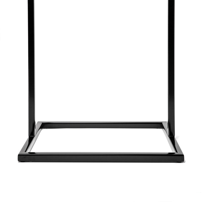 Présentoir avec Grand Cadre à Clic Noir
