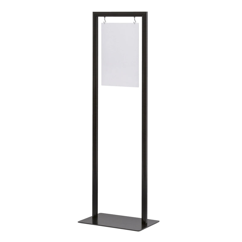 Présentoir sur pied ECO avec cadre à clip Premium