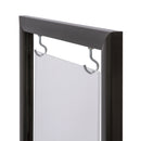 Présentoir sur pied ECO avec cadre à clip Premium