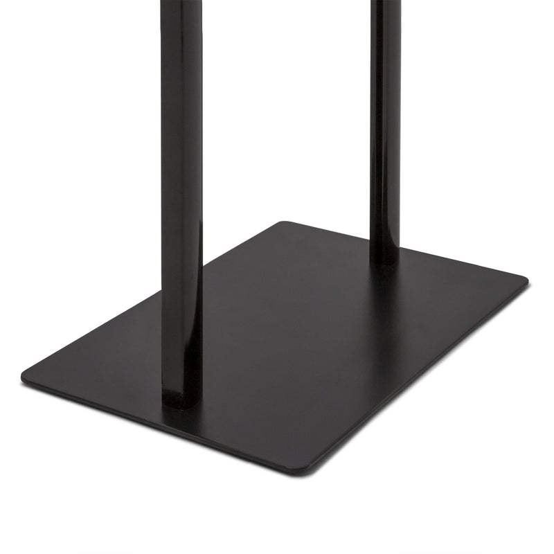 Présentoir sur pied ECO avec cadre à clip Premium