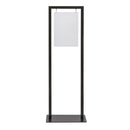 Présentoir sur pied ECO avec cadre à clip Premium