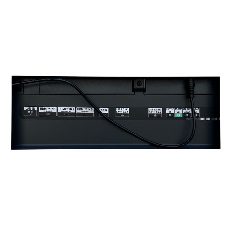 Totem numérique 43 pouces Samsung Display noir