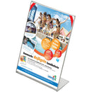 Porte-affiche support en L