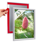 Cadre clic-clac 25mm adhésif